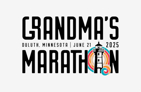 Grandma's Marathon logo