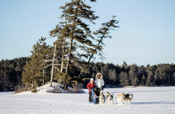 How the mild winter affected the people who work and live next to the Boundary Waters 