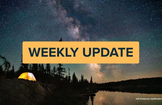 Campsite under beautiful night sky. Photo Jeff Anderson @jeffandersonphoto