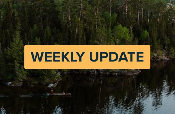 Weekly Update, photo Jamie Cooper