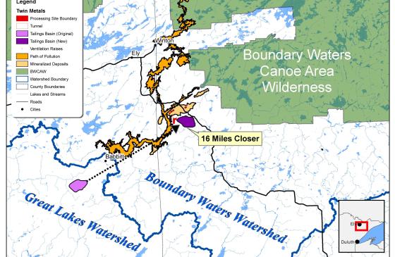 Image of Tailing basins map