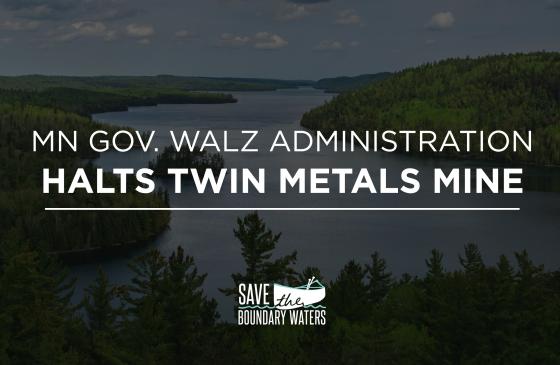 MN Gov Walz Administration halts twin metals mine