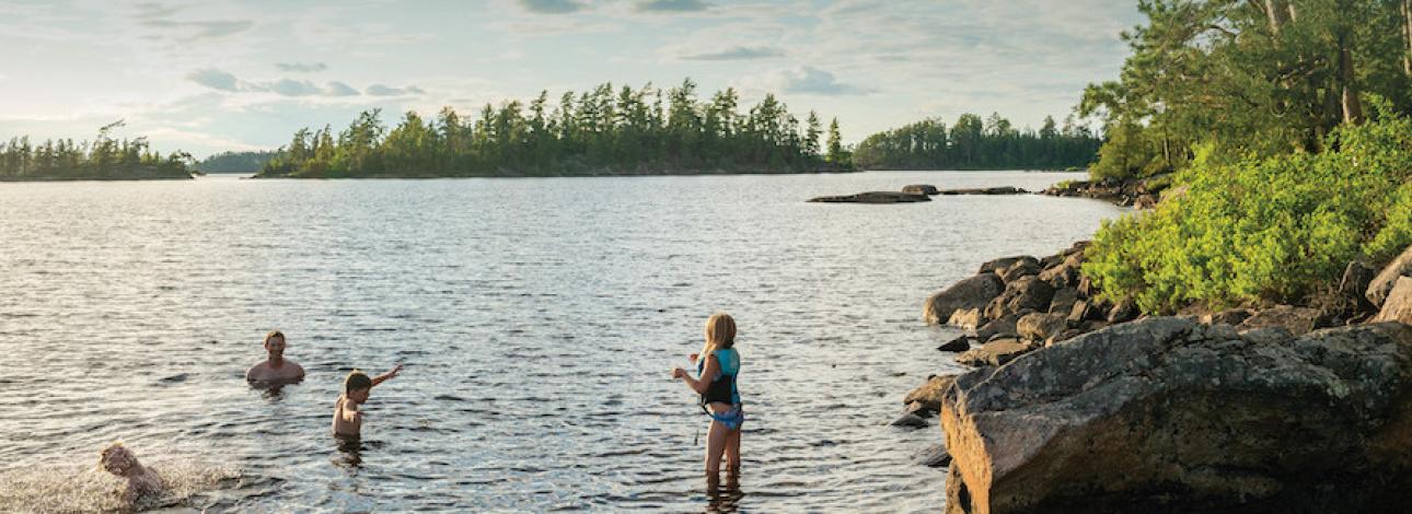 Urge your Senators to protect the Boundary Waters