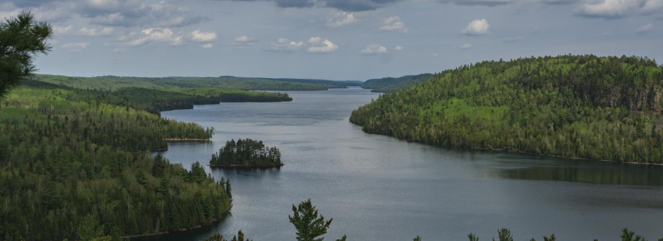 Boundary Waters Lakes