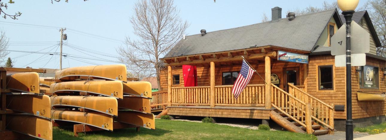 Boundary Waters Canoe Outfitter