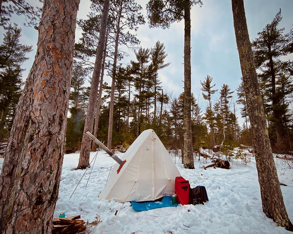 Boundary Waters (winter)