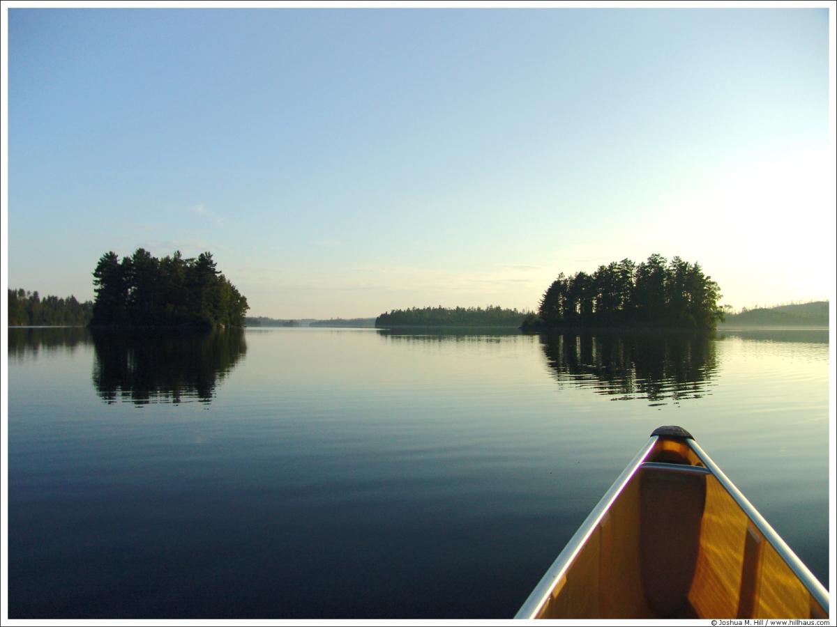 Lake of the Week Knife Lake Save the Boundary Waters
