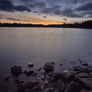 A Boundary Waters lake